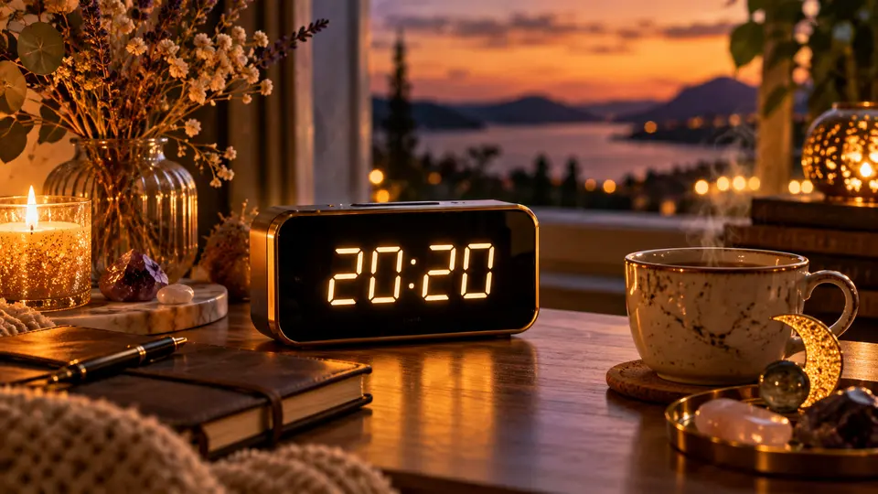 20:20 на годиннику - що означають однакові цифри в ангельській нумерології, коханні, стосунках, роботі та повсякденному житті.