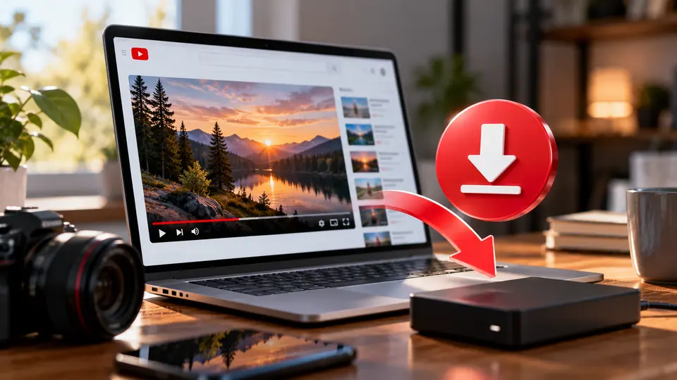 Як завантажити відео з YouTube на телефон Android, iPhone та комп'ютер у 2026 році - способи збереження MP4 і перегляду офлайн