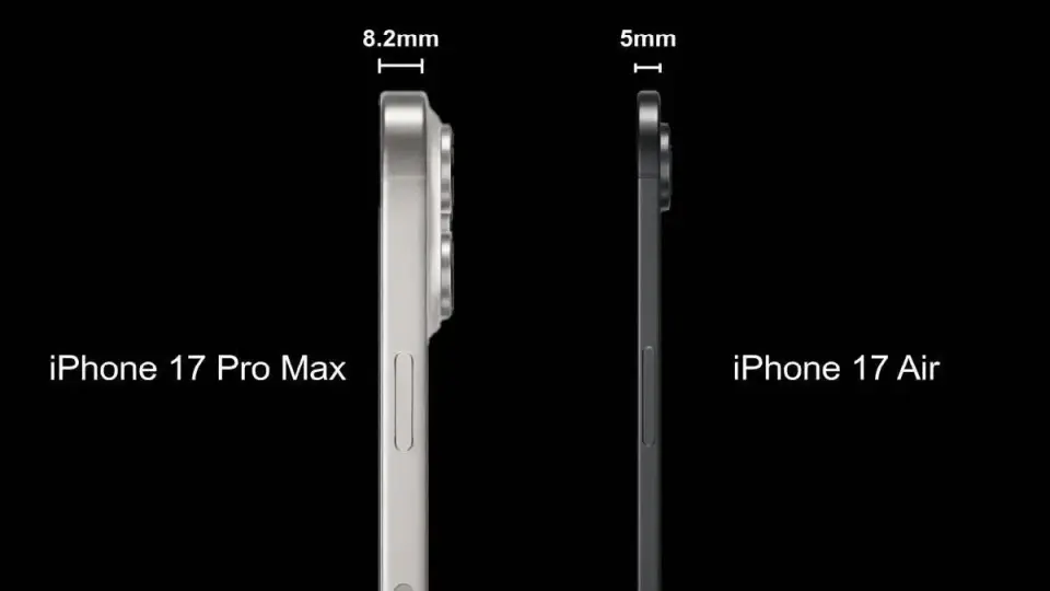 iPhone 17 Air чому найтонший iPhone популярний у 2025 році