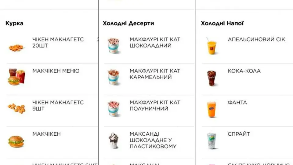 menyu-makdonalds