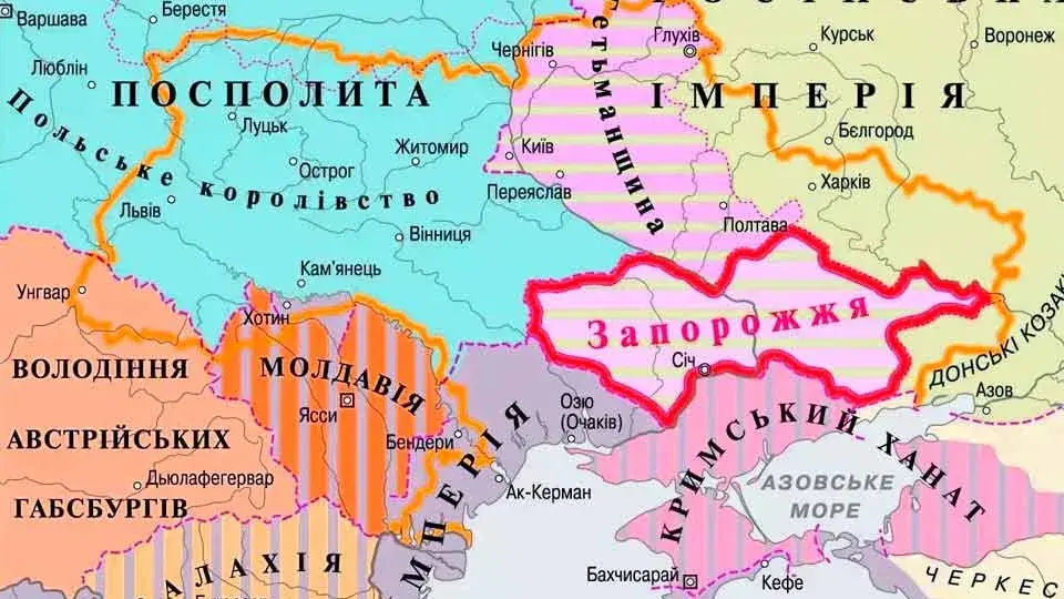 територія запоріжської держави, зпоріжжя запорожців