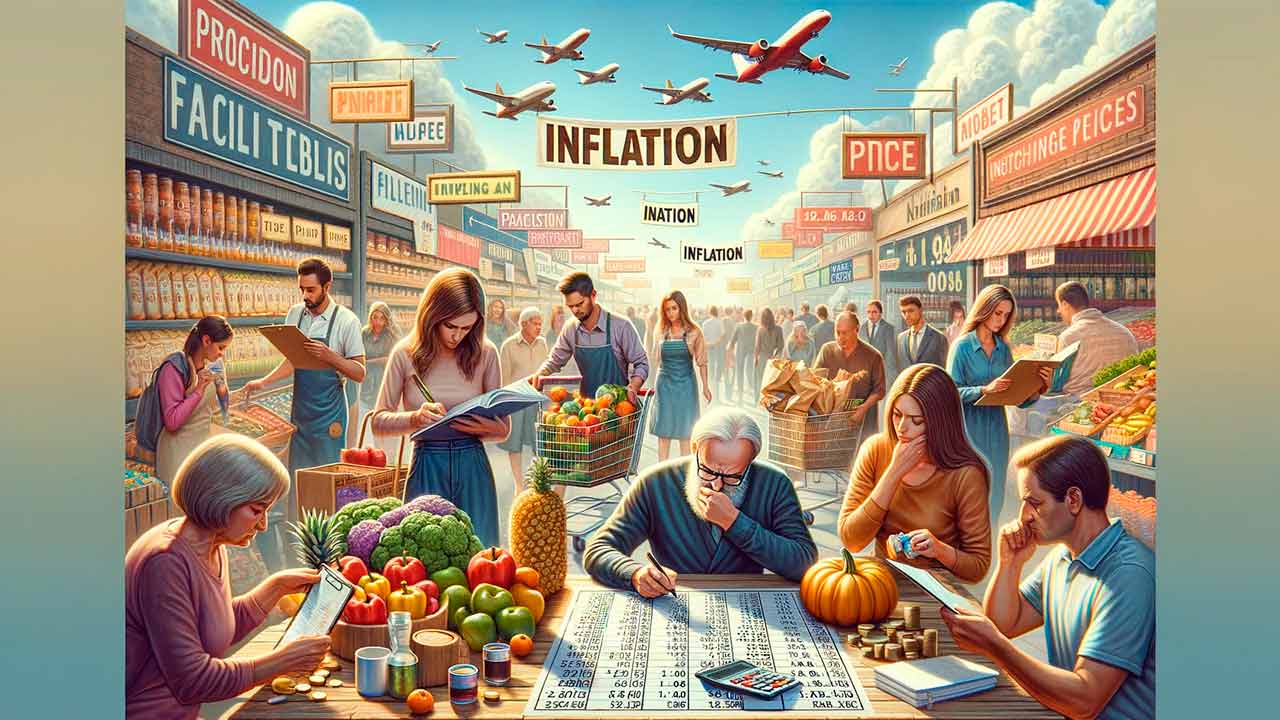 Що таке інфляція простими словами, які бувають види та причини інфляції