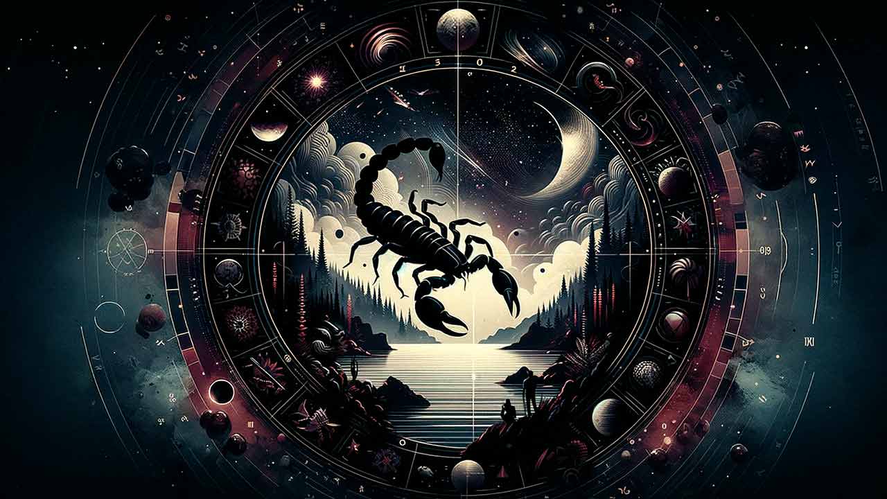 знак зодіаку - скорпіон