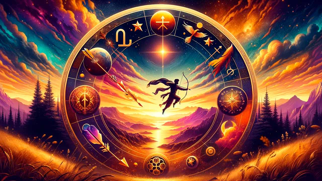 знак зодіаку - стрілець