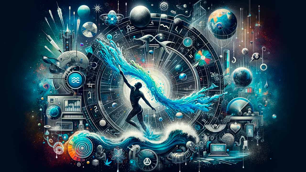 знак зодіаку - водолій