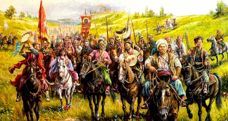 козаки запорожці