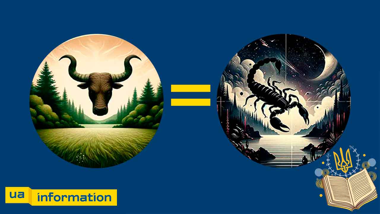 знак зодіаку Тельць та Скорпіон сумісність та відносини