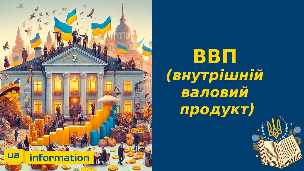 внутрішній валовий продукт - ВВП - це -укр