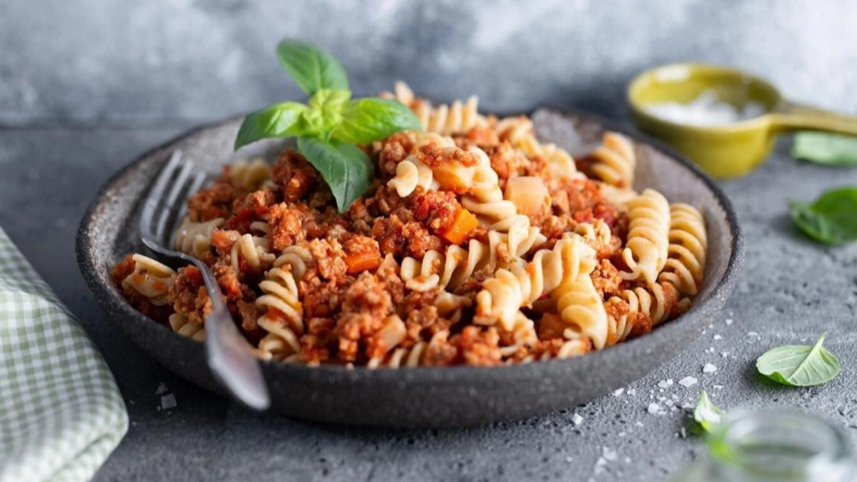 Макарони по-флотськи рецепт