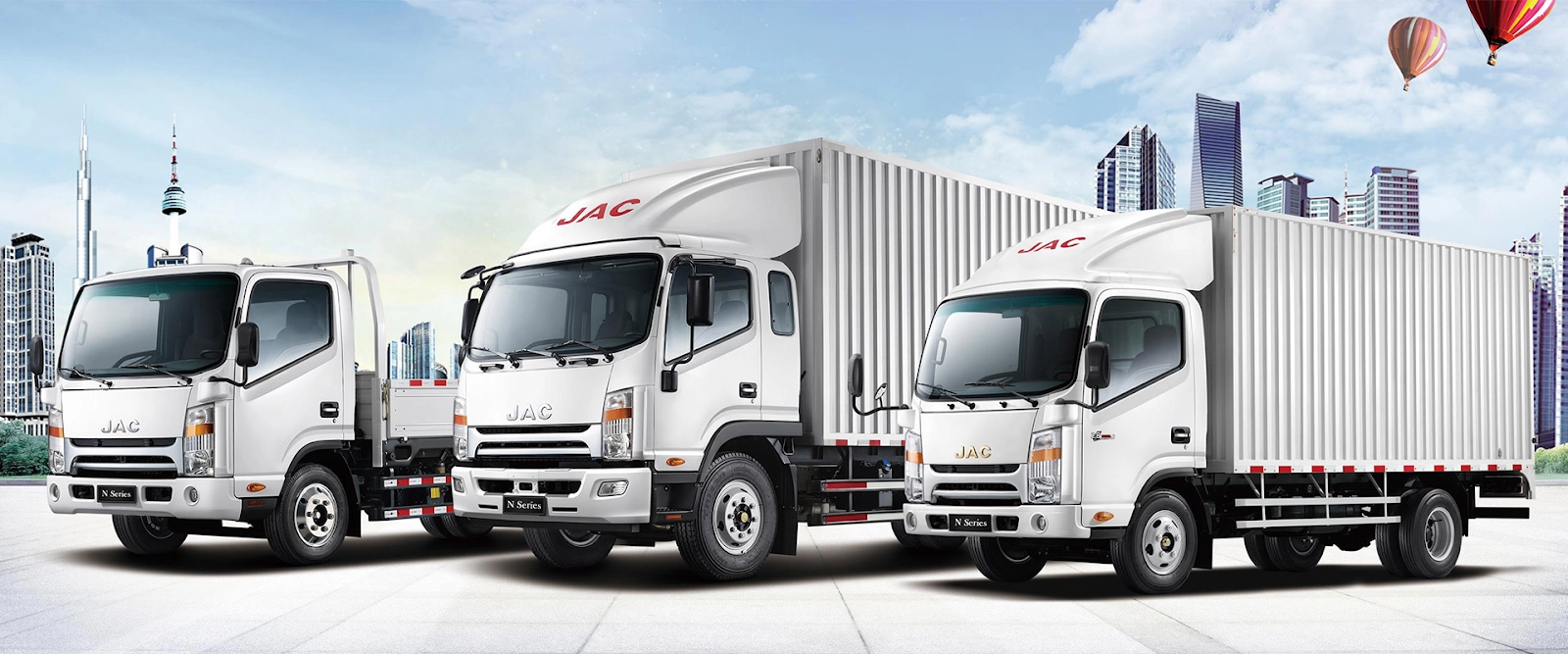 Китайські вантажні авто — вигідне рішення для українського бізнесу