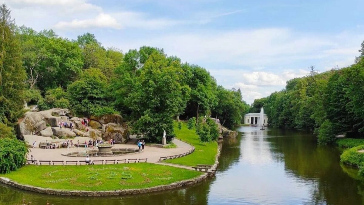 Цікаві факти про Україну Софіївка