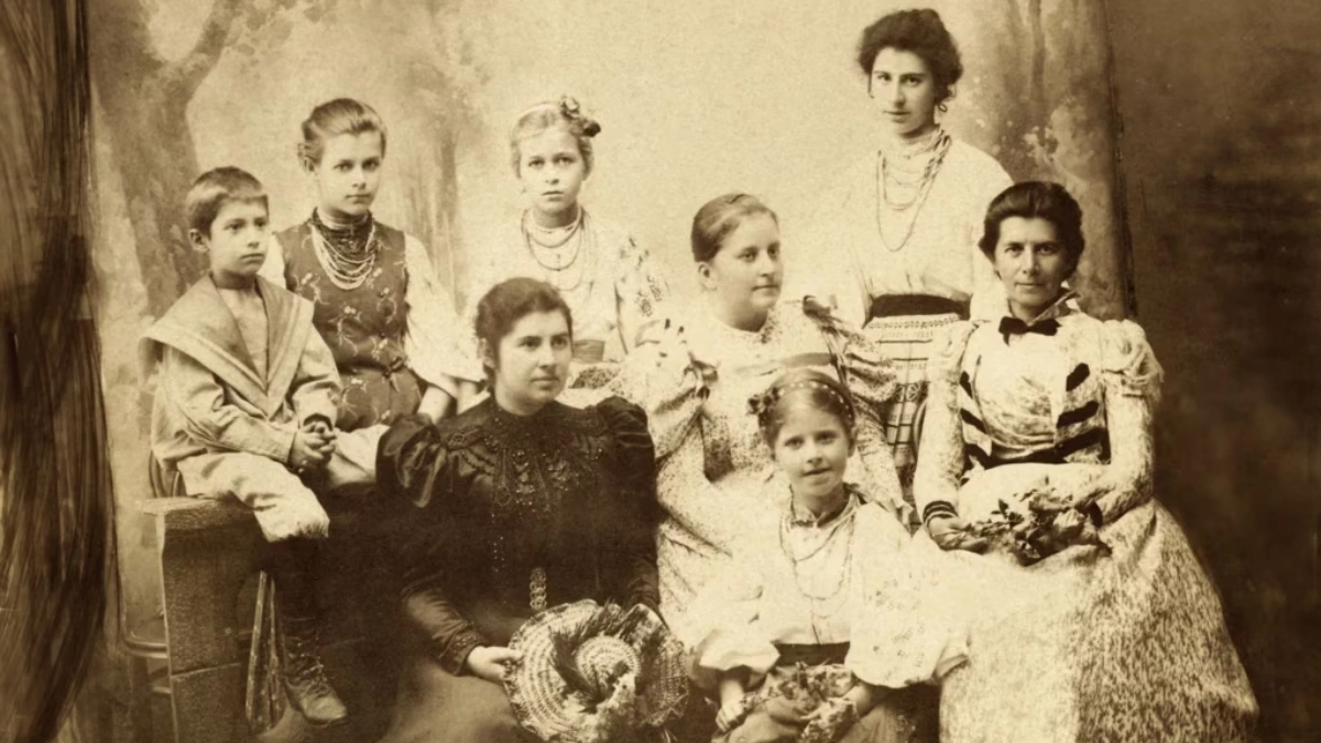 Леся Українка і її родина