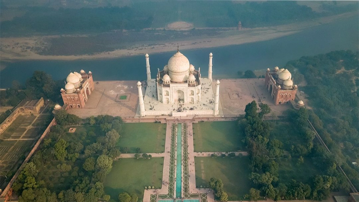 Тадж Махал розташування