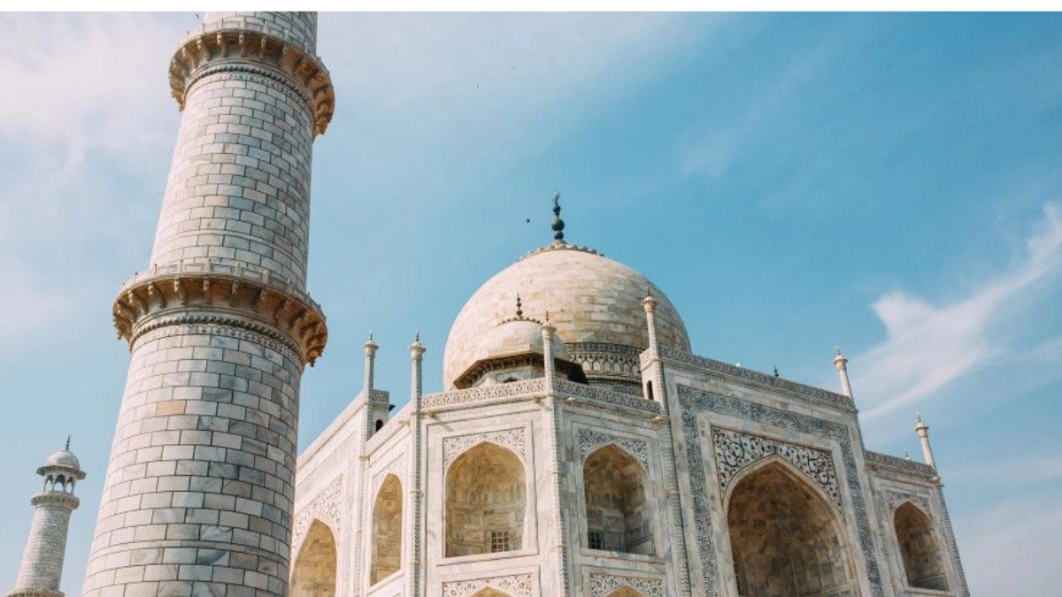 Тадж Махал хто збудував