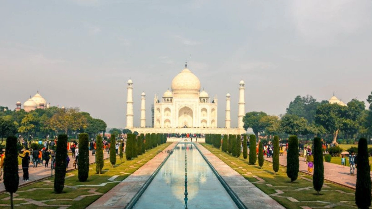 Тадж Махал де знаходиться