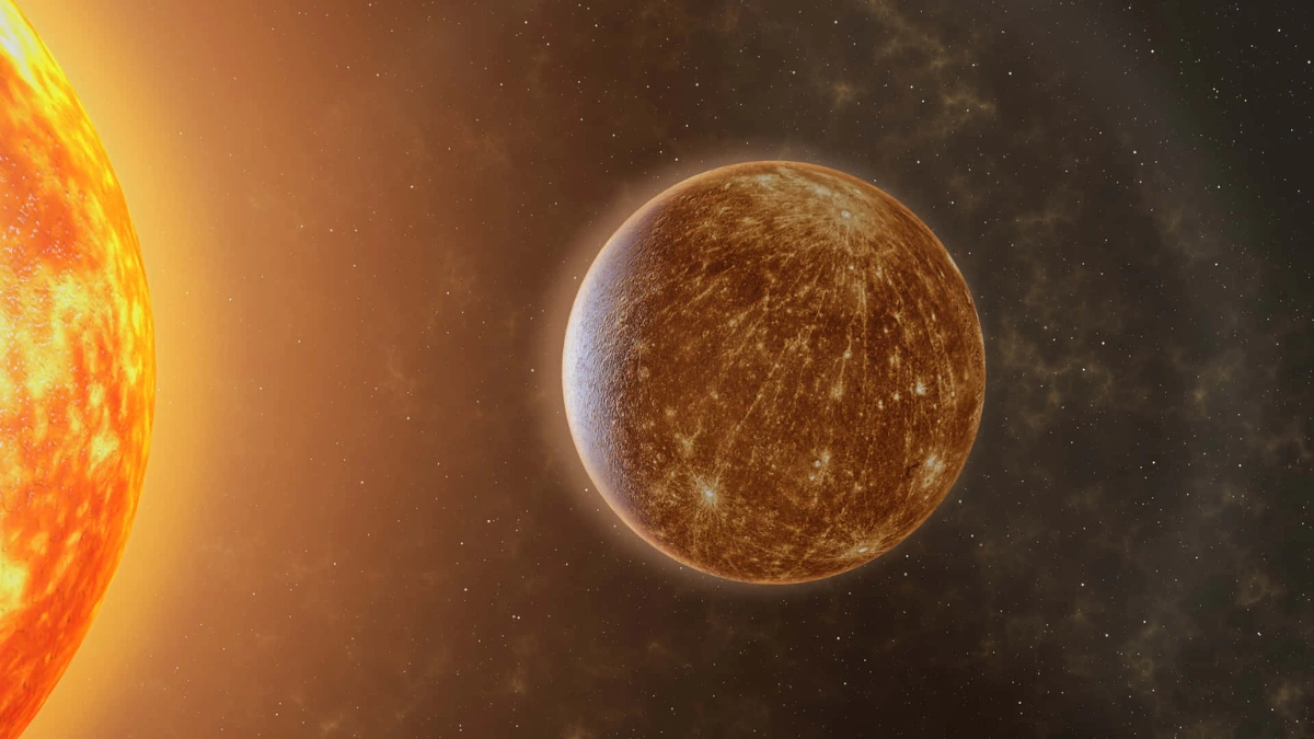 Меркурій планета