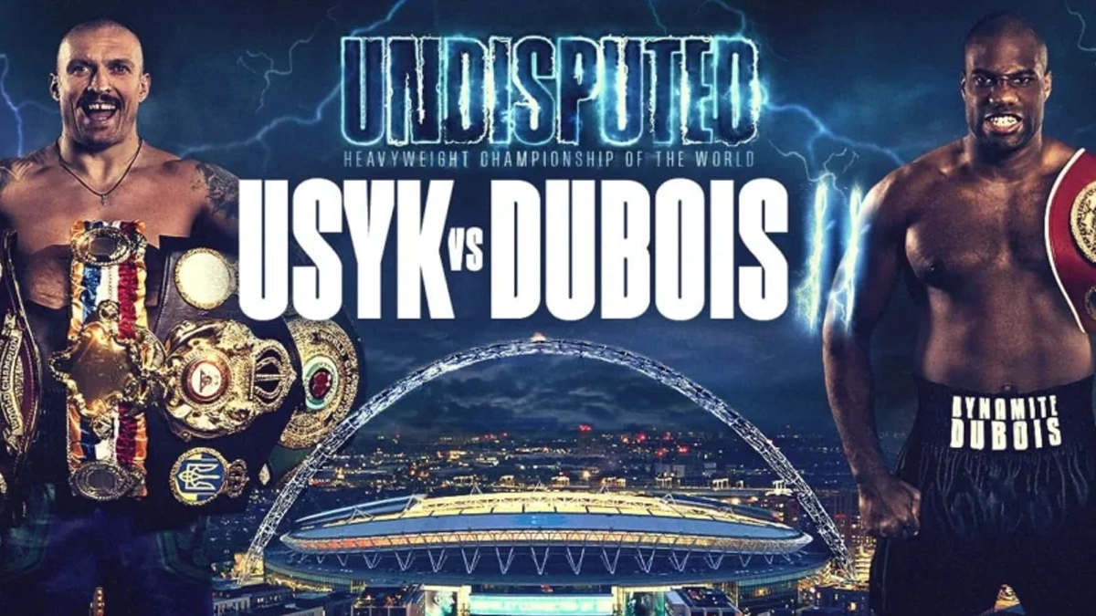 Олександр Усик vs Даніель Дюбуа 3