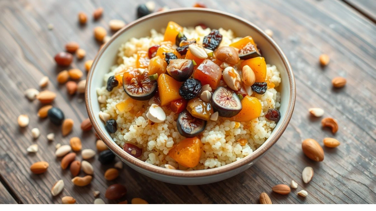 Як приготувати кус-кус з фруктами