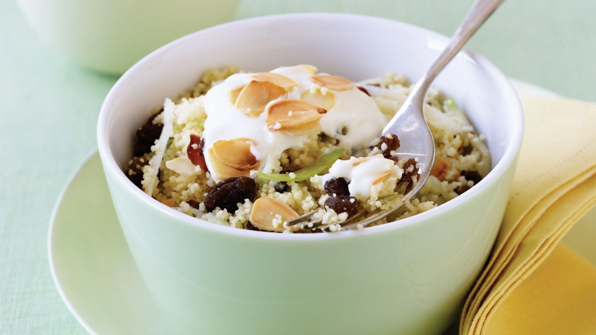 Як приготувати кус кус з йогуртом