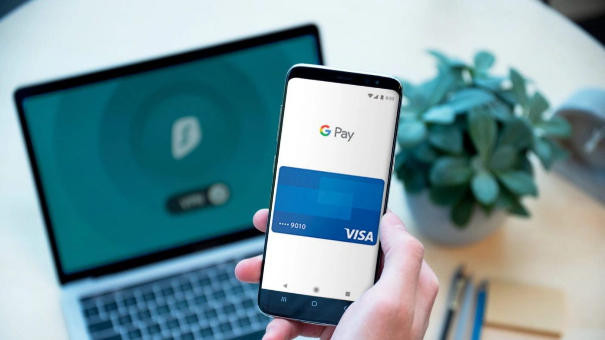 Як додати карту в Google Pay