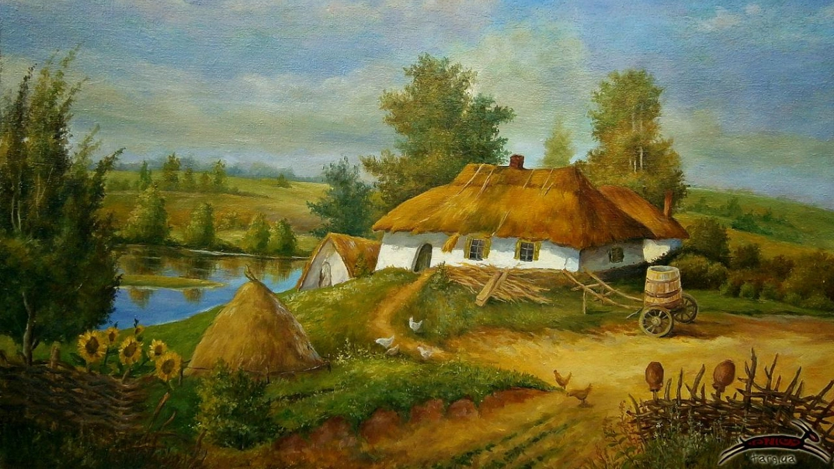 Садок вишневий коло хати - аналіз