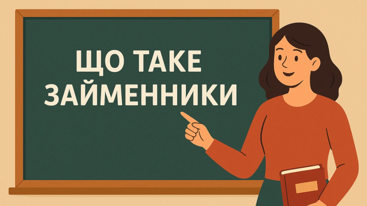 Що таке займенники