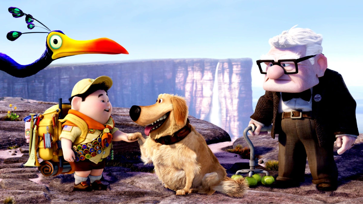 Мультфільми Дісней Вгору