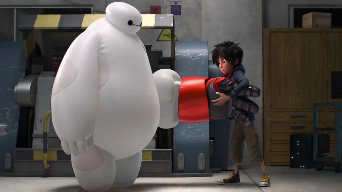 Мультфільми Дісней Супер 6