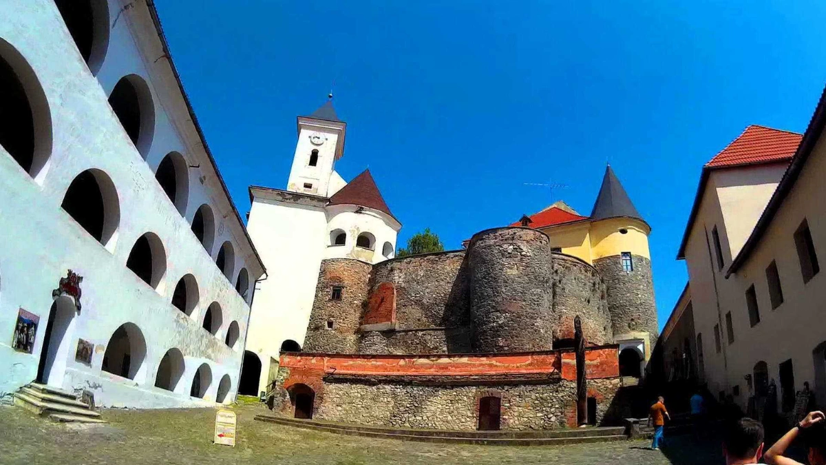 Замок Паланок Мукачево