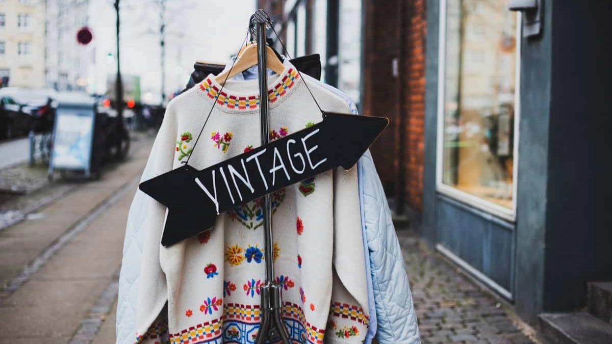 Бізнес ідея з перепродажу вінтажу та second-hand