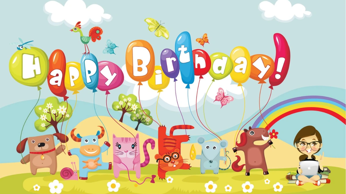 Картинки з днем народження дівчинці 1