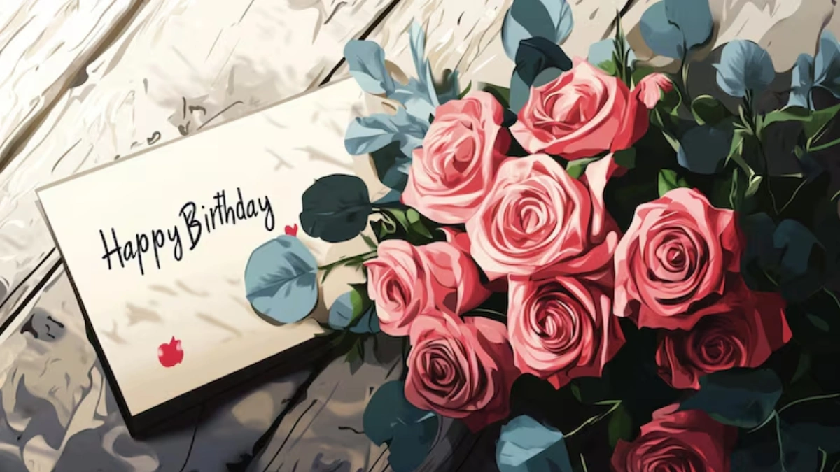 Картинки з днем народження для чарівної жінки 1