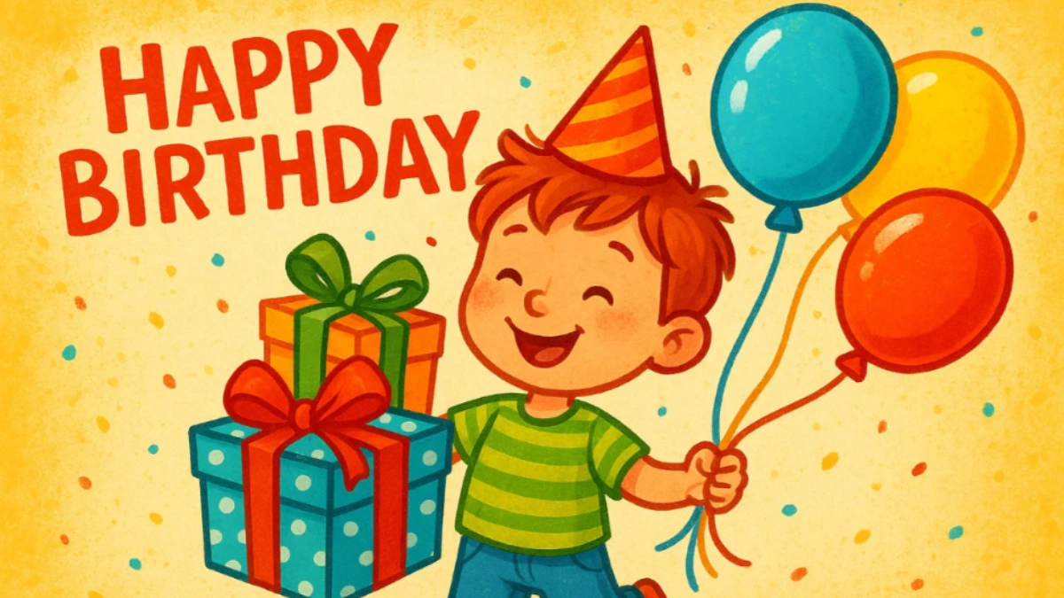 Картинки з днем народження сину від мами 2