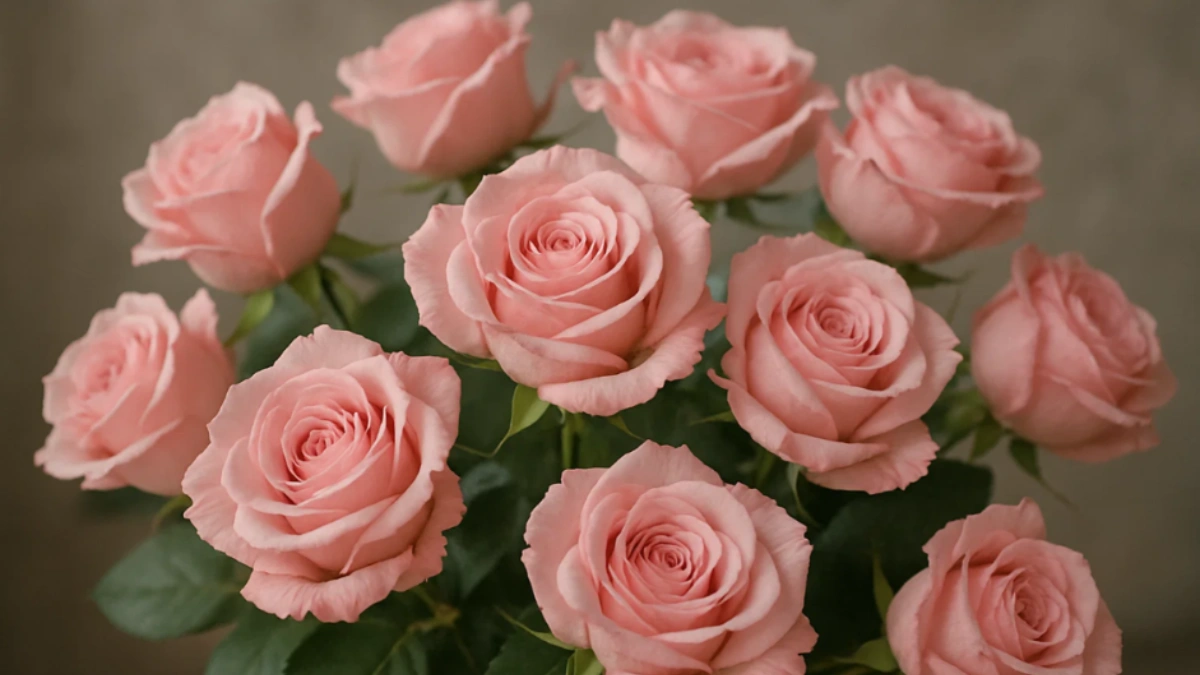 Картинки з днем народження жінці рози 1