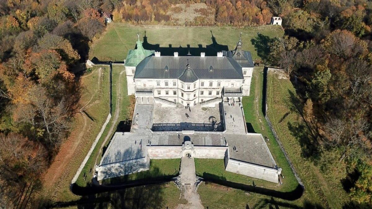 Замки України – Підгорецький