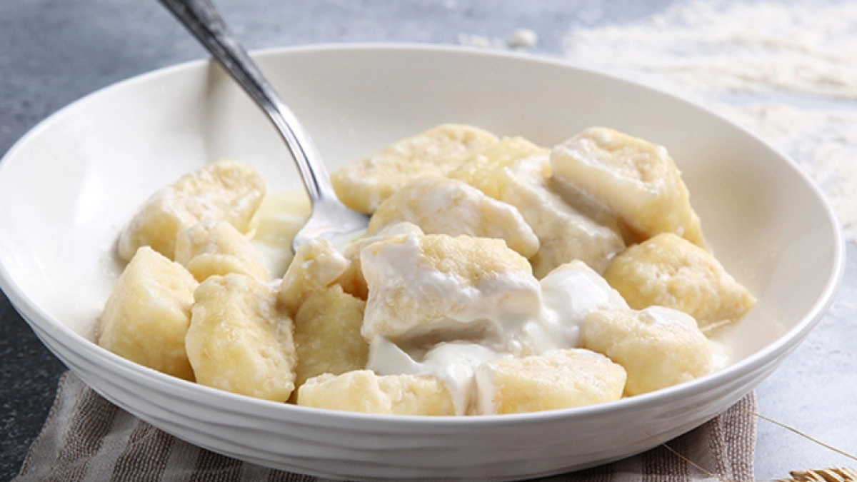 Галушки полтавські