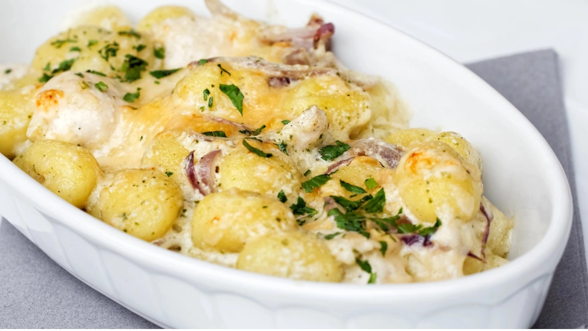 Полтавські галушки з м’ясом