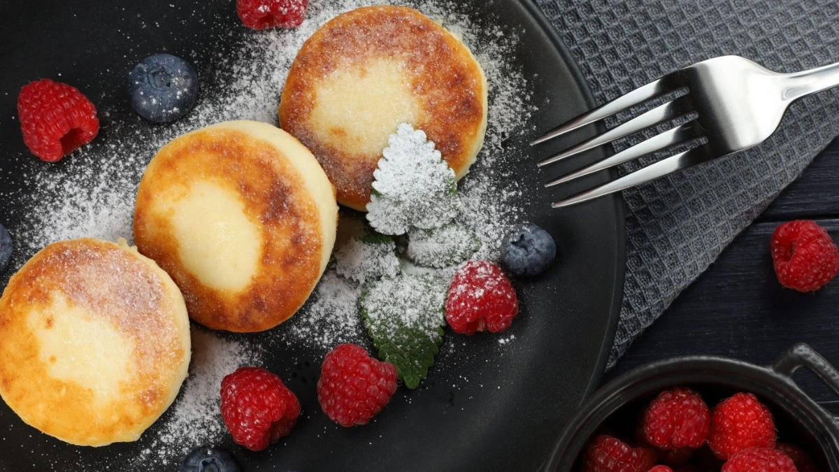 Сирники в духовці рецепт