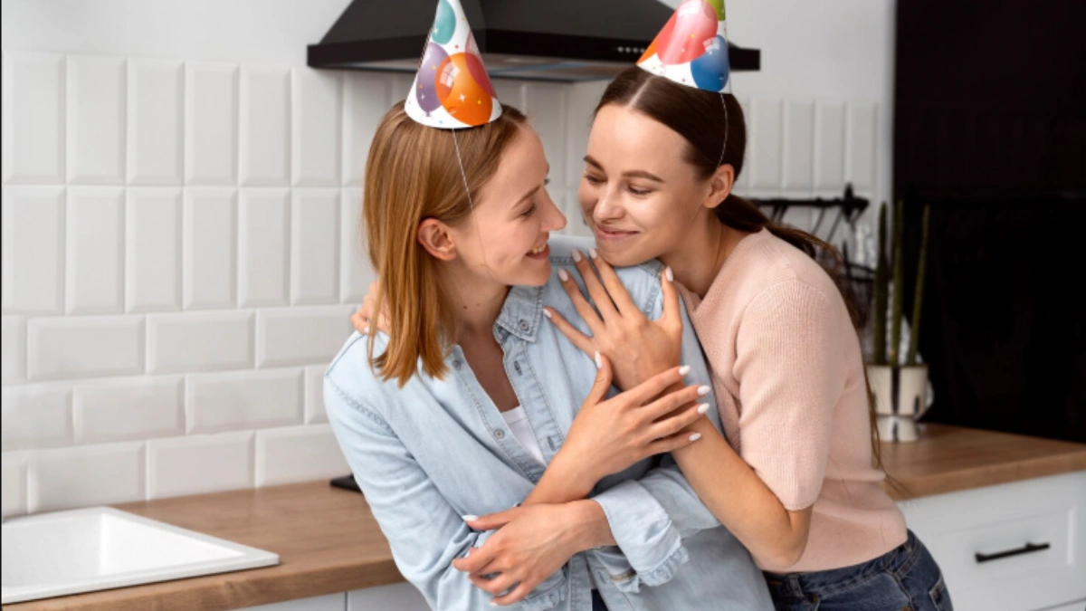 Вітання з днем народження сестричці