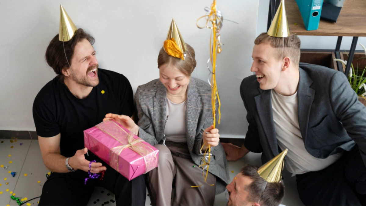 Кумчик з днем народження в прозі