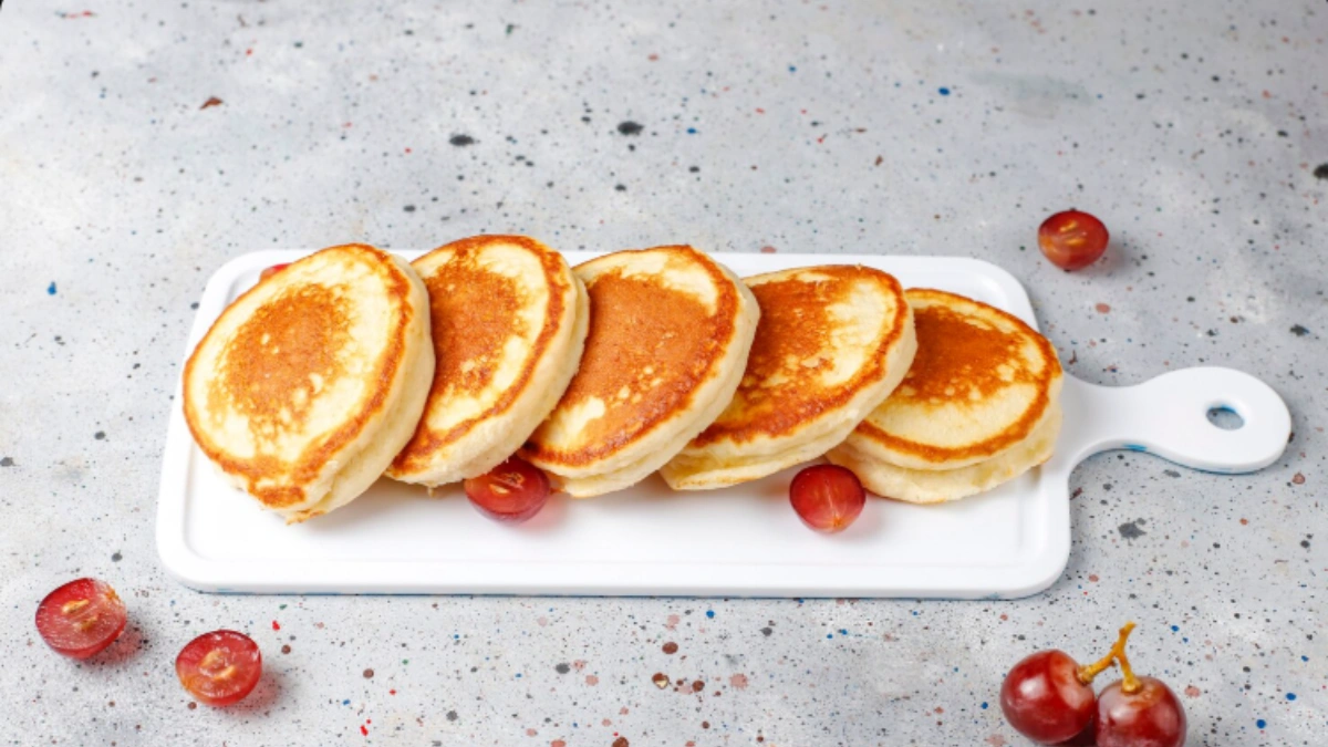 Панкейки рецепт на кеірфі