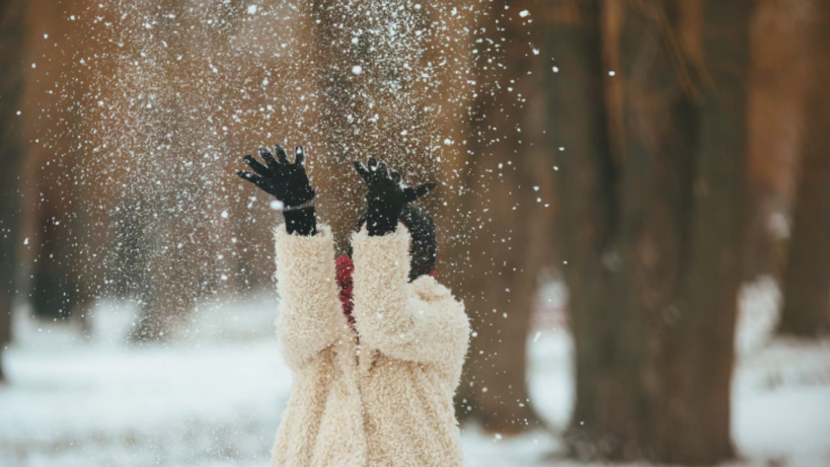 Доброго гарного зимового дня листівки