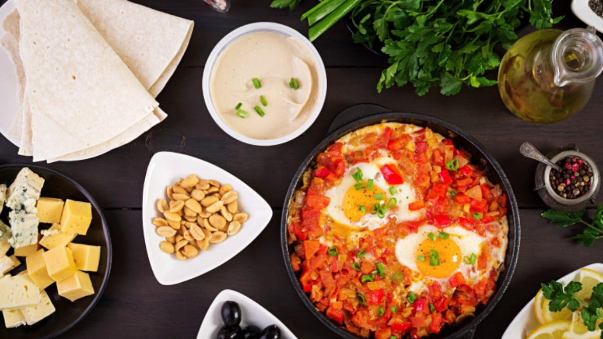 Шакшука рецепт з овочами