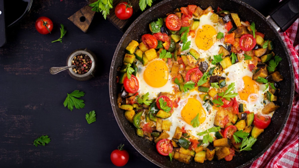 Шакшука рецепт класичний