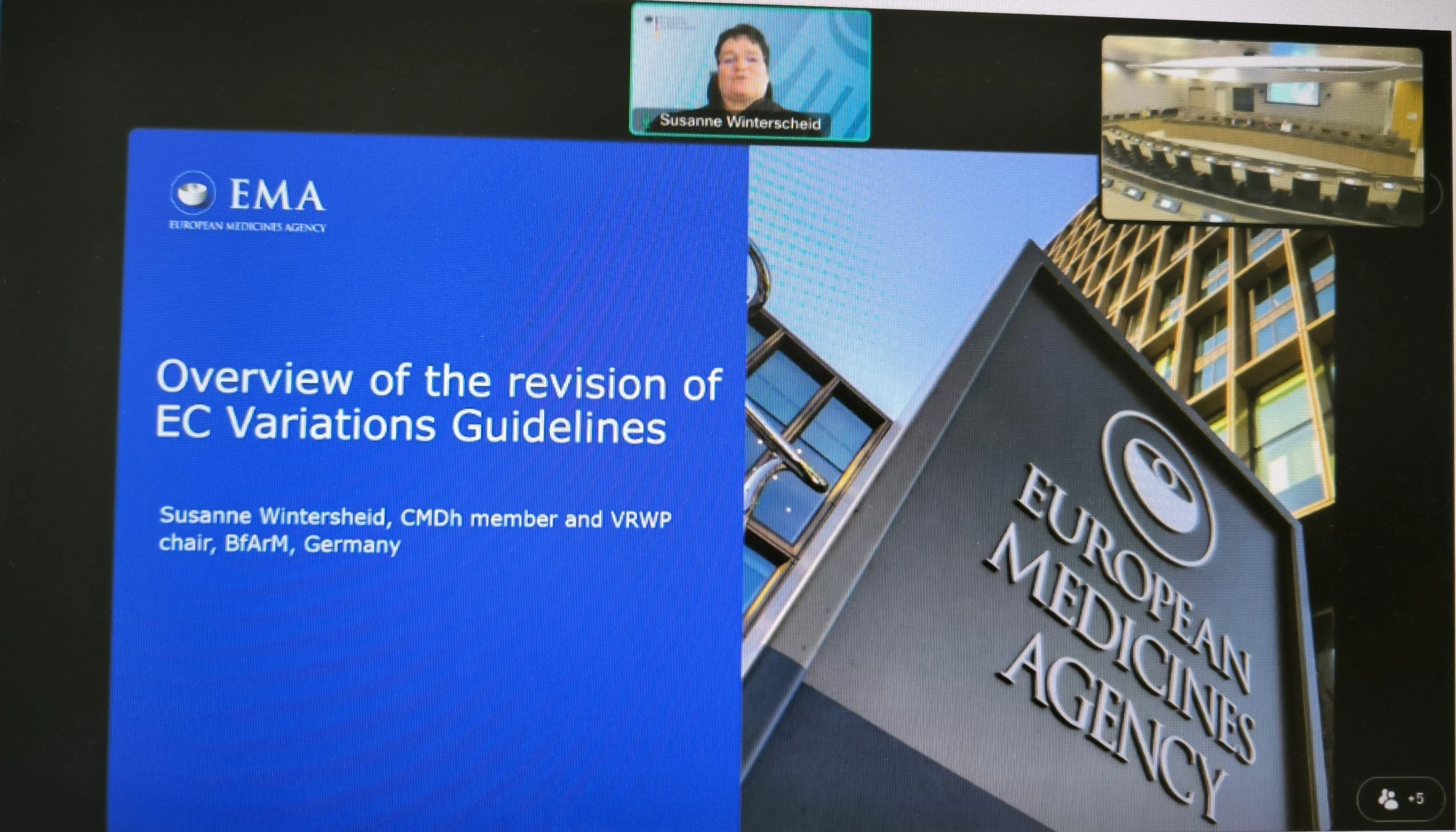 EMA провела вебінар: як нові керівні принципи ЄС щодо змін до реєстраційних матеріалів вплинуть на ліки з 15 січня 2026 року?