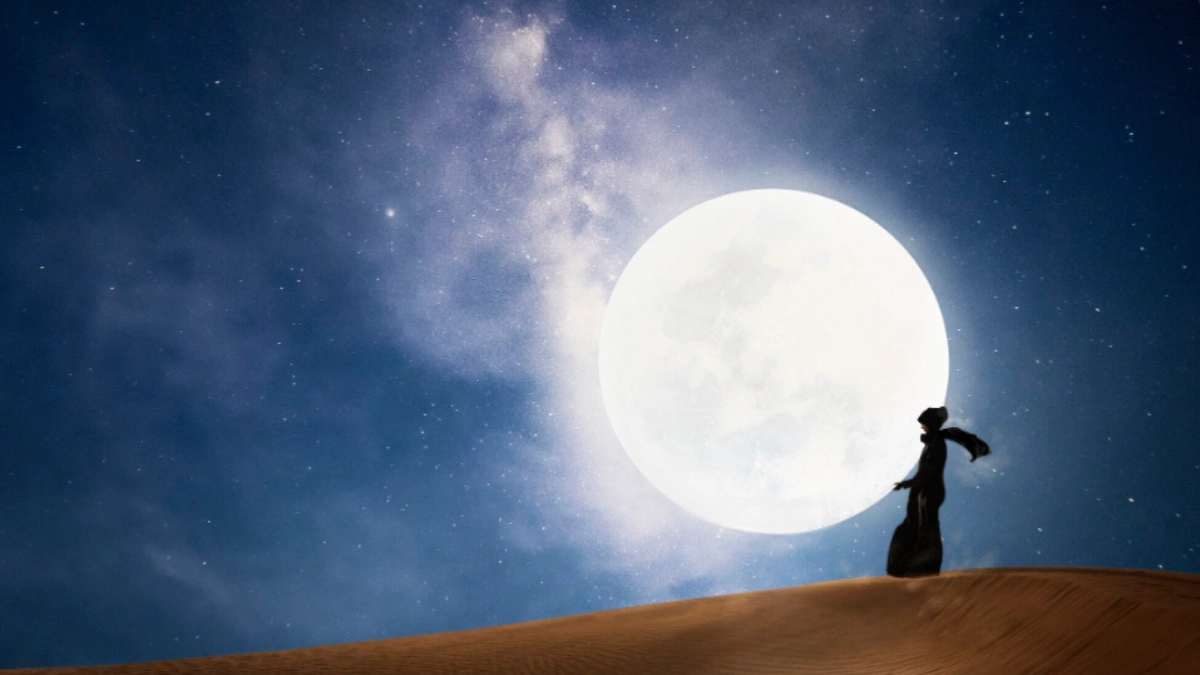 Усі фази Місяця