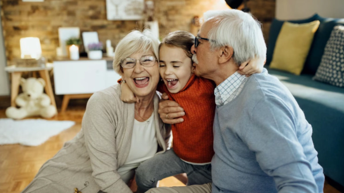 Зворушливі привітання з днем народження внучці від бабусі