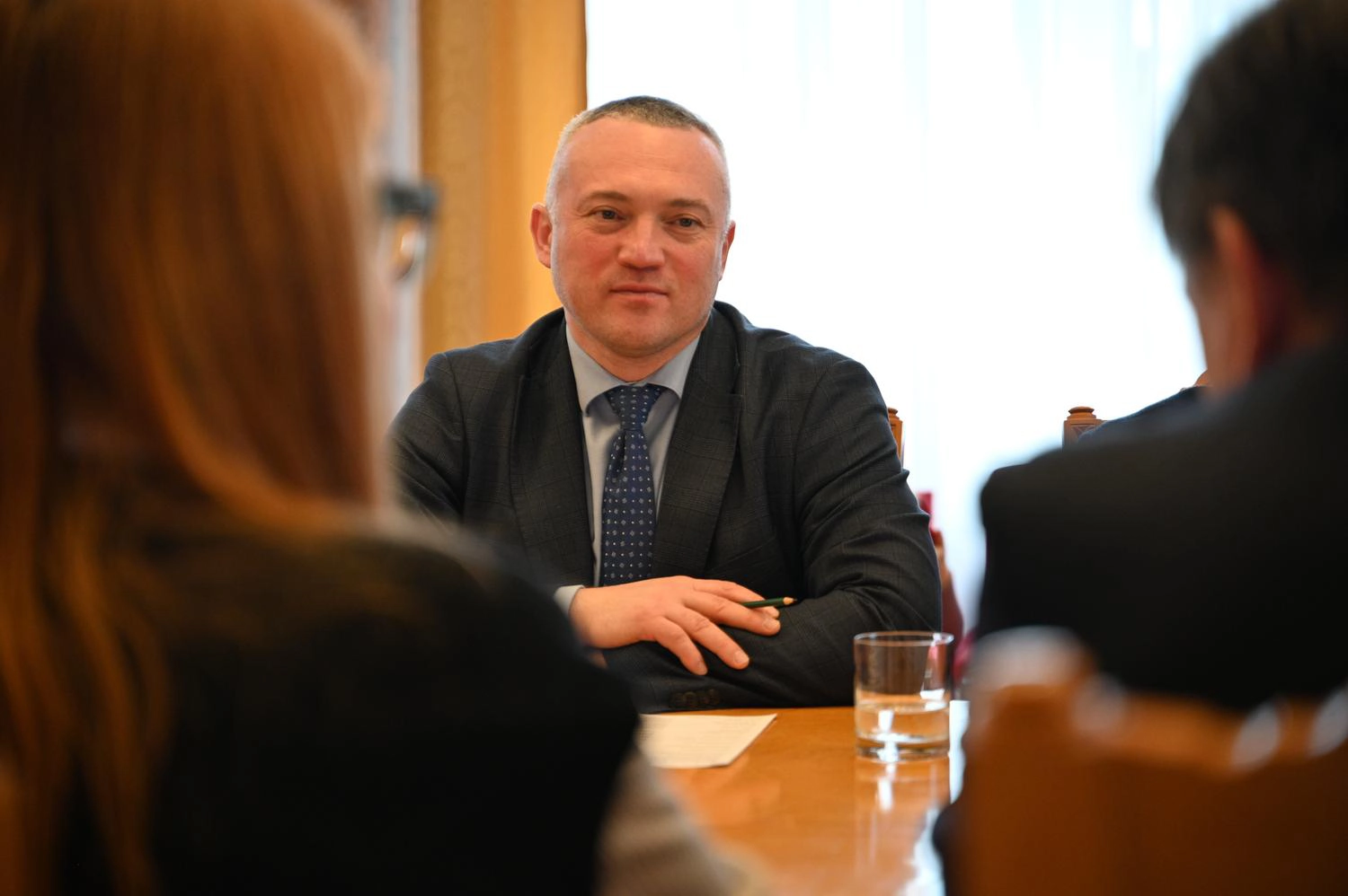 Зустріч Сергія Тимофєєва з представниками Закарпатської ОДА щодо розвитку адаптивного спорту