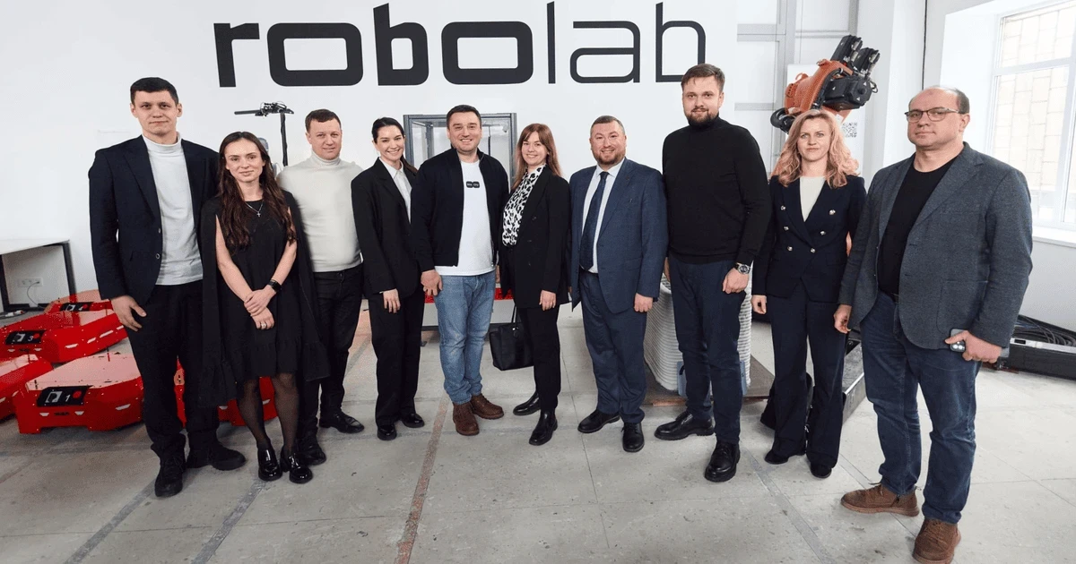 У Києві відкрили першу лабораторію робототехніки RoboLab – що доступно студентам уже сьогодні?