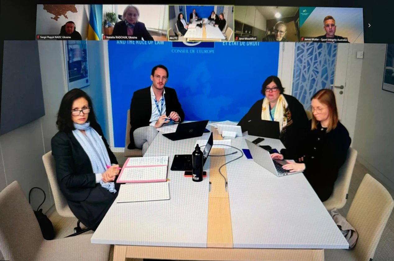 One Voice під головуванням України: уряди узгодили 10 засідань у 2026 – фокус на Кодексі ВАДА 2027 та незалежності антидопінгових організацій